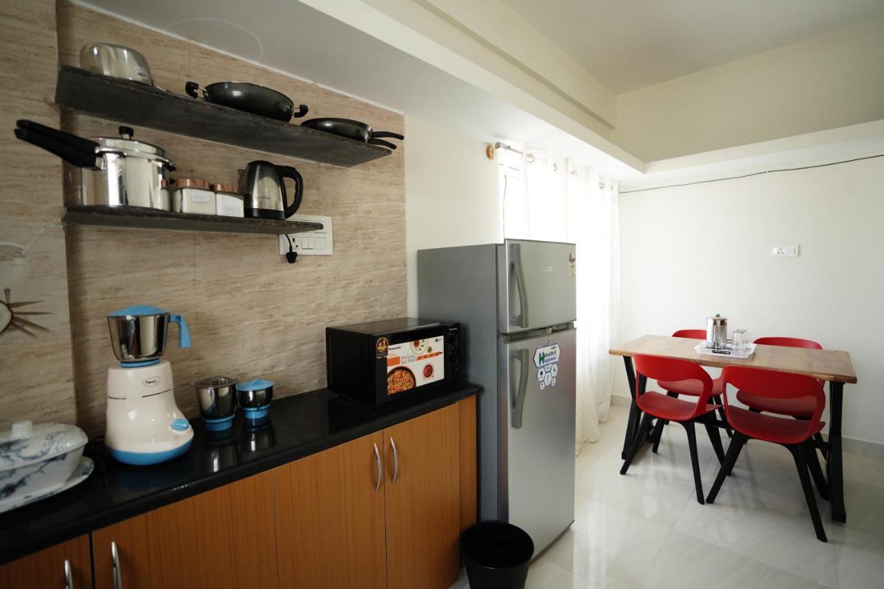 Castle Suites By Haven Homes, Kempegowda International Airport Road Bangalore Exterior foto