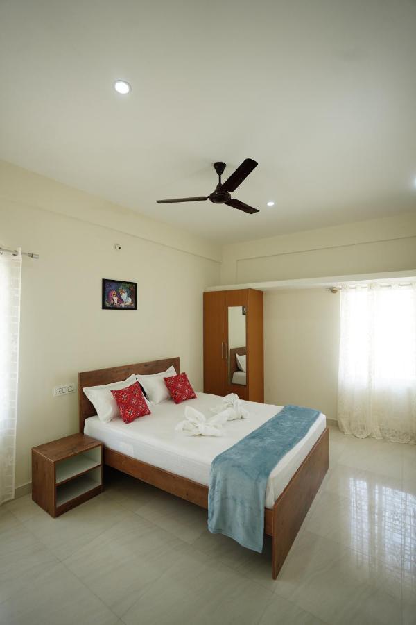 Castle Suites By Haven Homes, Kempegowda International Airport Road Bangalore Exterior foto