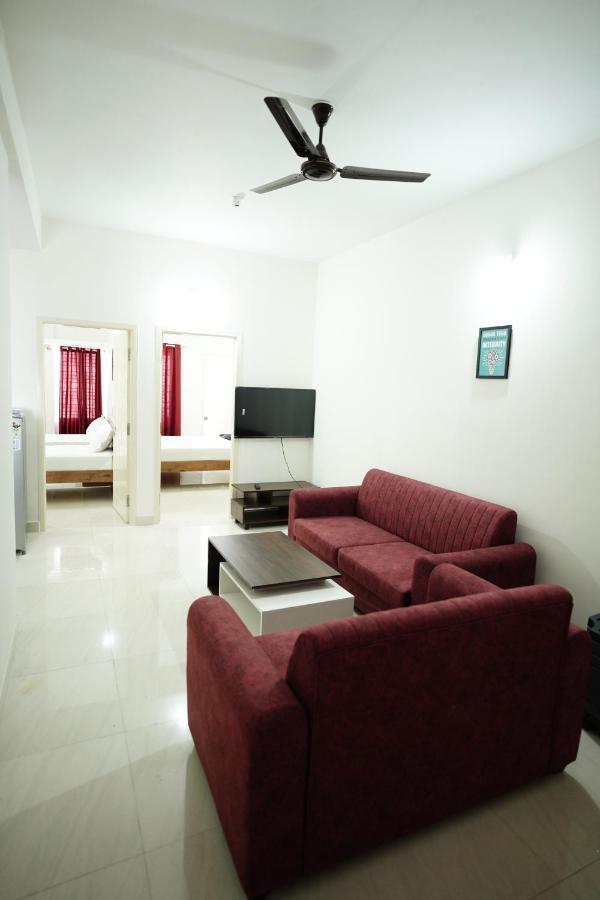 Castle Suites By Haven Homes, Kempegowda International Airport Road Bangalore Exterior foto