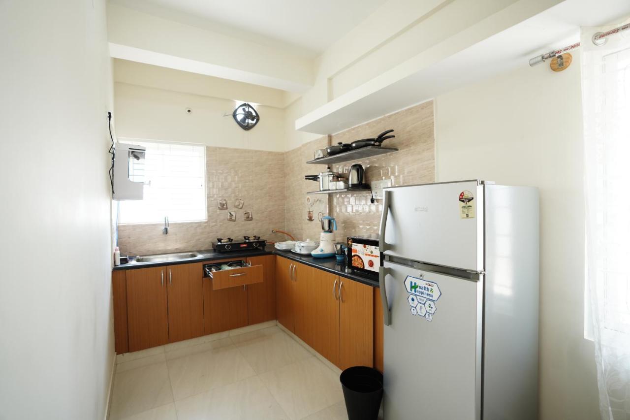 Castle Suites By Haven Homes, Kempegowda International Airport Road Bangalore Exterior foto